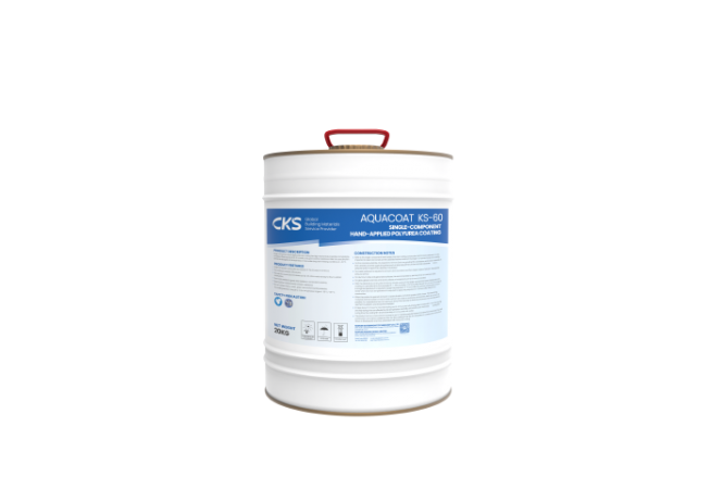 Two components Brush-on PolyureaWaterproof Coating